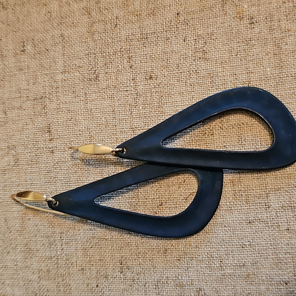 RLM Navy Earrings